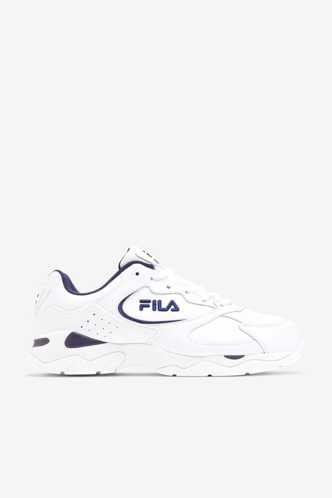 Fila Sneakers Mens White - Tri Runner - Philippines 0734851-FN